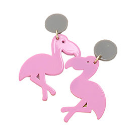 iLLASPARKZ Toucan Resin Post Earrings