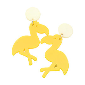 iLLASPARKZ Toucan Resin Post Earrings