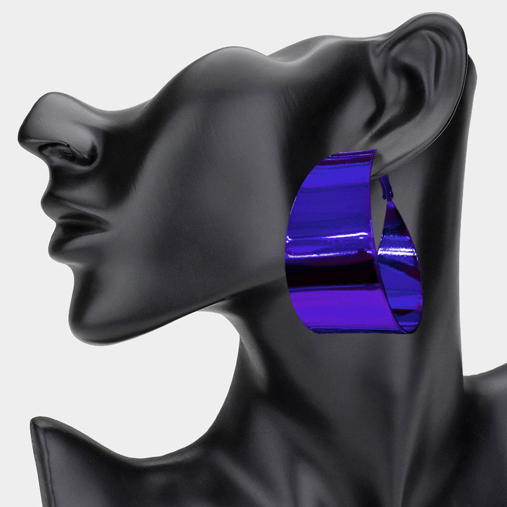 iLLASPARKZ Bold Hoop Earrings