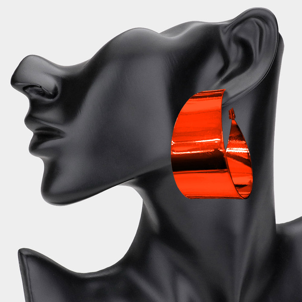 iLLASPARKZ Bold Hoop Earrings