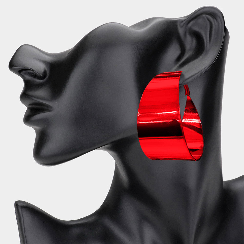 iLLASPARKZ Bold Hoop Earrings