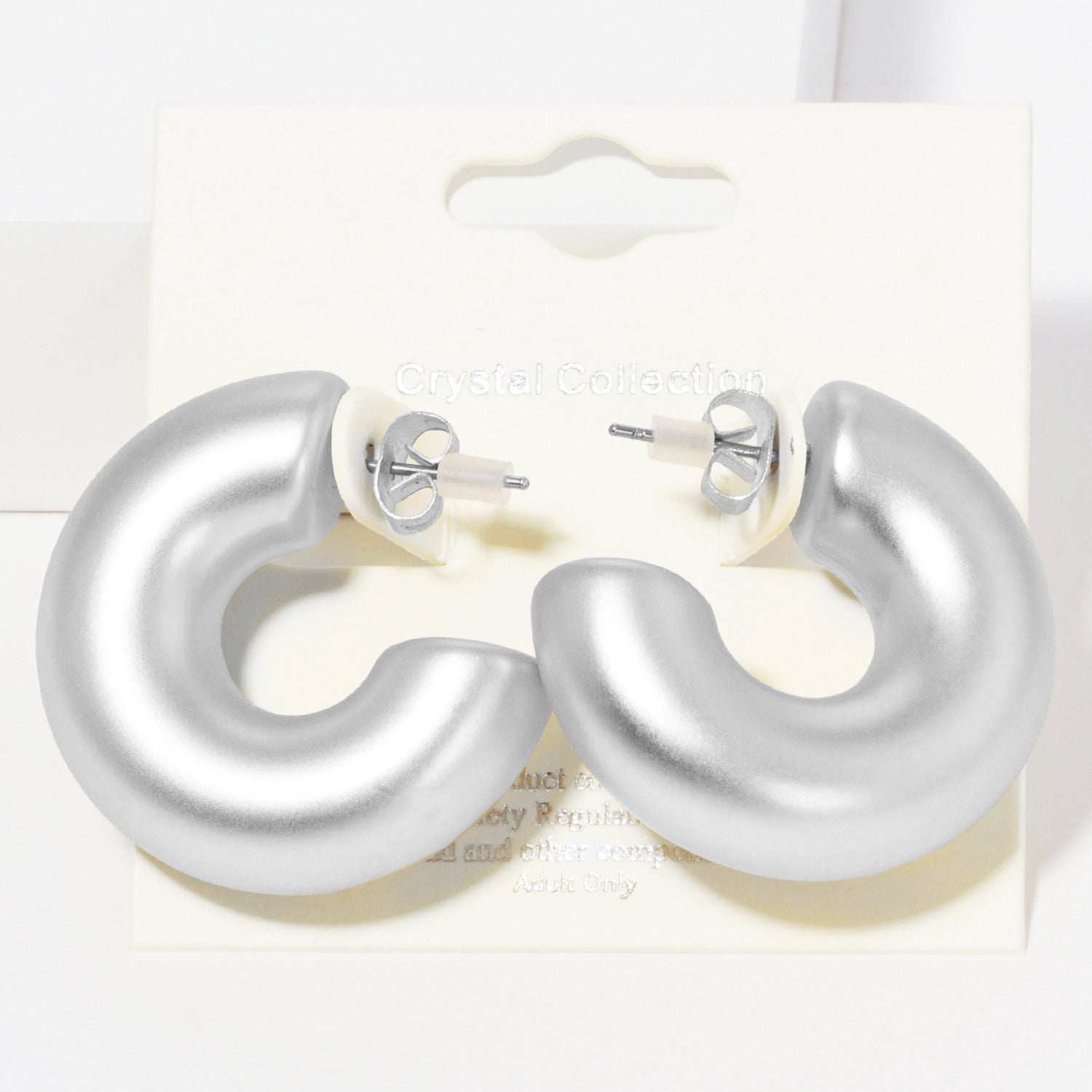 iLLASPARKZ Thick Hoop Earrings