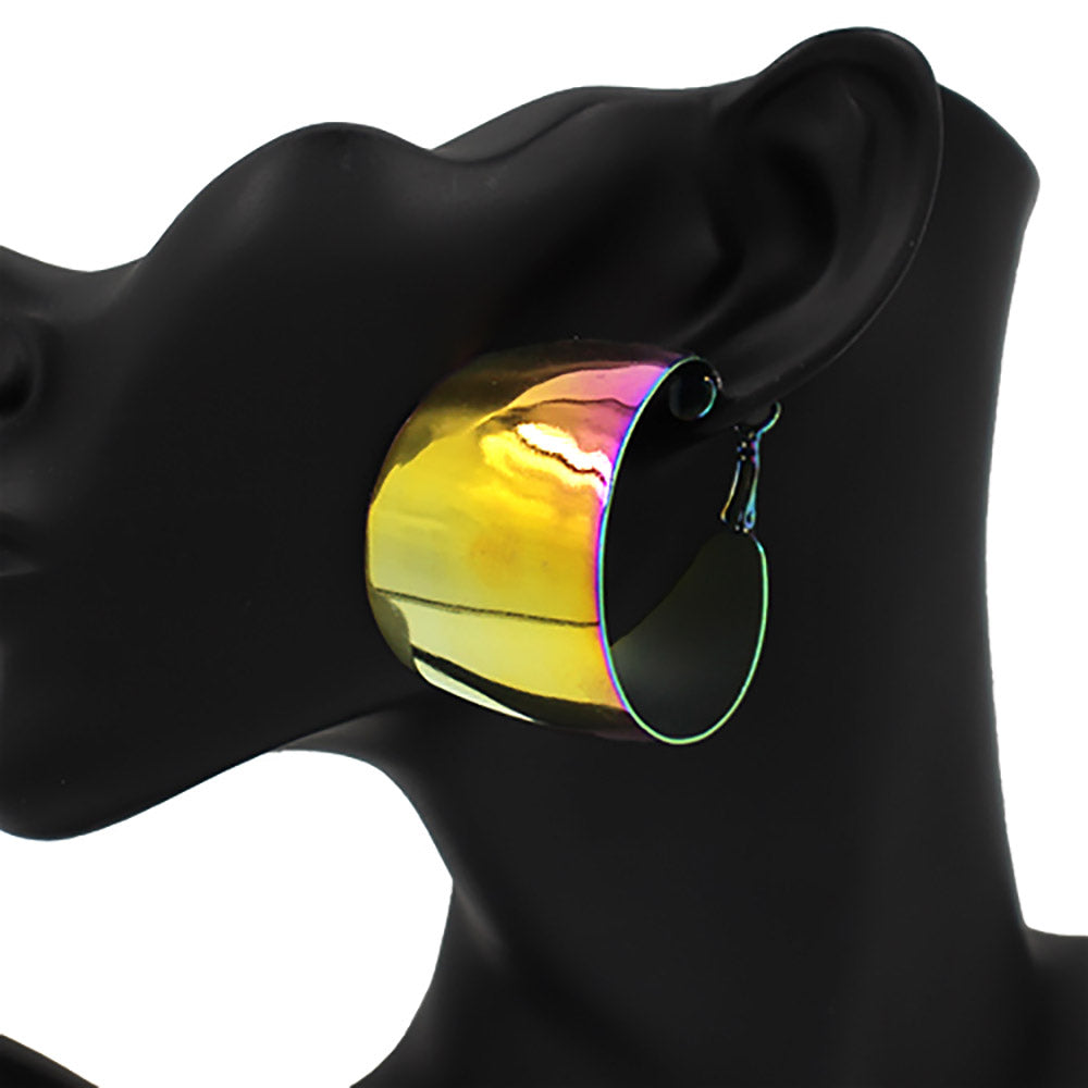 iLLASPARKZ Metal Hoop Earrings