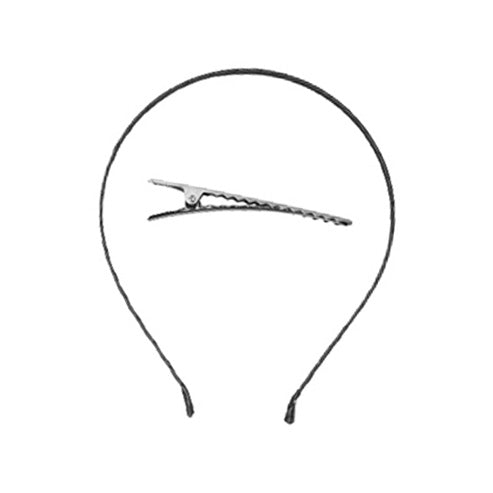 iLLASPARKZ Feather Mesh Bow Fascinator / Headband
