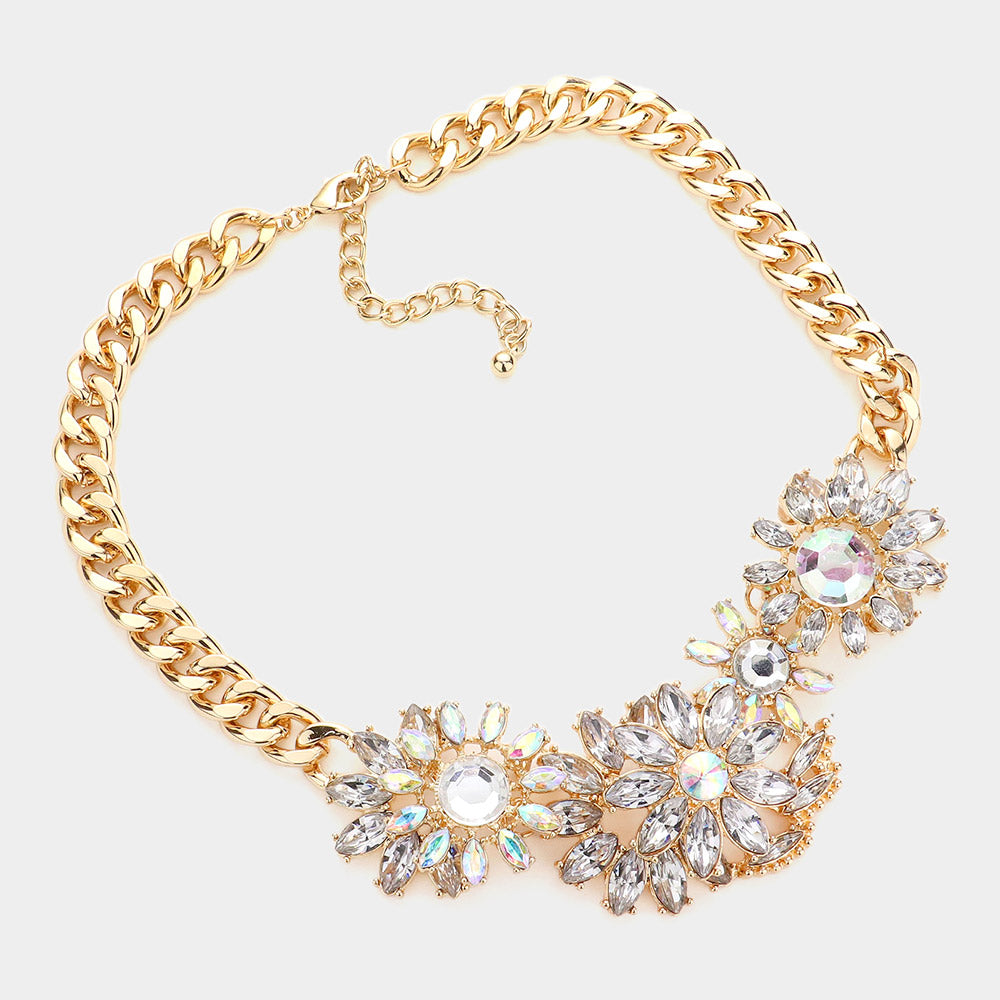 iLLASPARKZ Flower Link Necklace