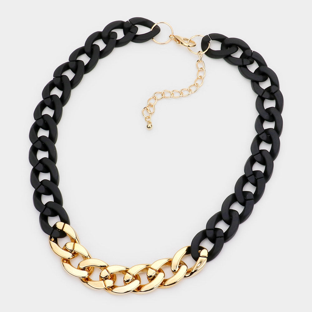 iLLASPARKZ Color Chain Necklace