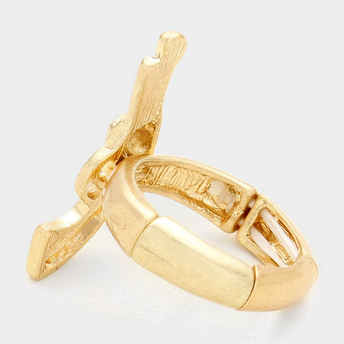 iLLASPARKZ Metal gun stretch ring