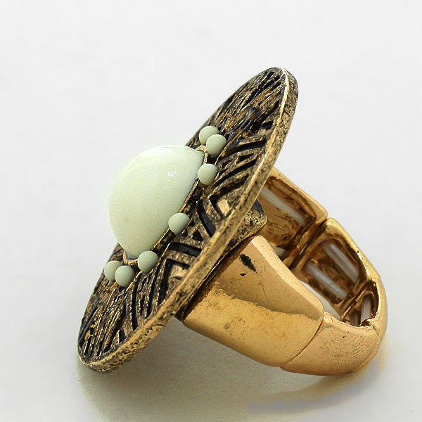 iLLASPARKZ Resin Egyptian Stretch Ring