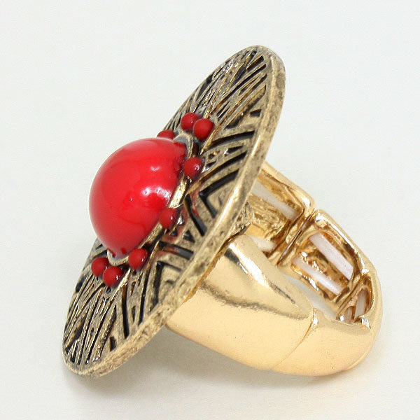 iLLASPARKZ Resin Egyptian Stretch Ring