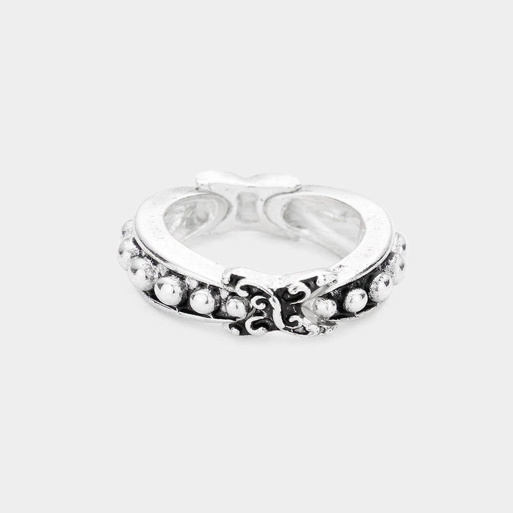 iLLASPARKZ Antique Metal Butterfly Stretch Ring