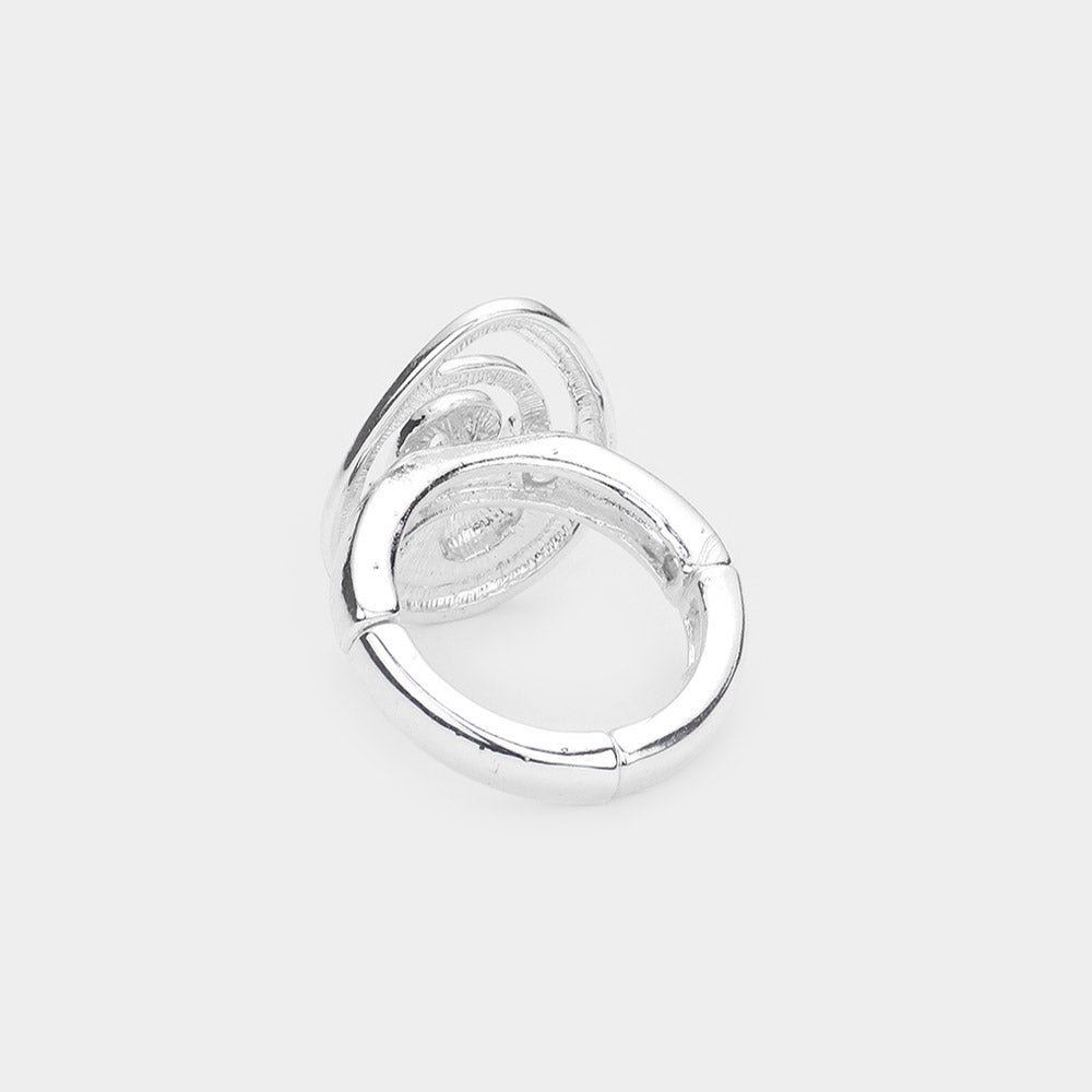 iLLASPARKZ Antique Metal Turtle Starfish Stretch Ring