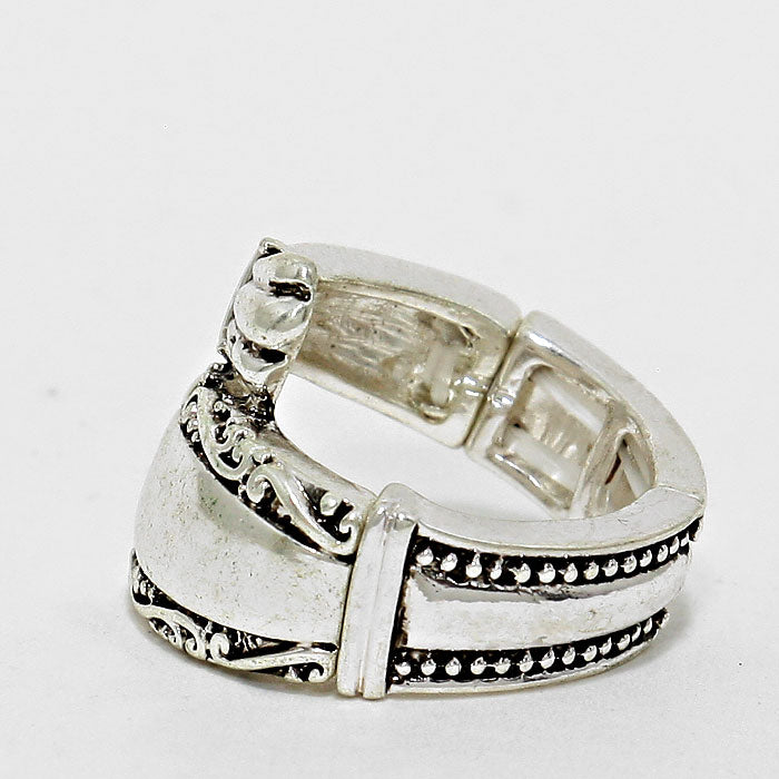 iLLASPARKZ Filigree Stretch Ring