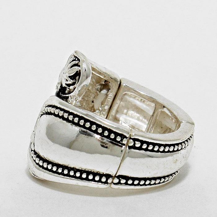 iLLASPARKZ Filigree Stretch Ring