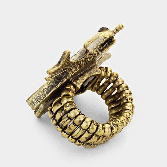 iLLASPARKZ Metal bird box stretch ring