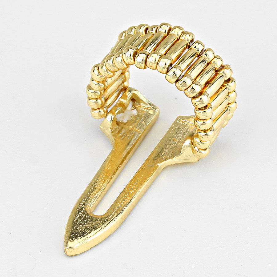 iLLASPARKZ Majestic Rivet Stretch Ring
