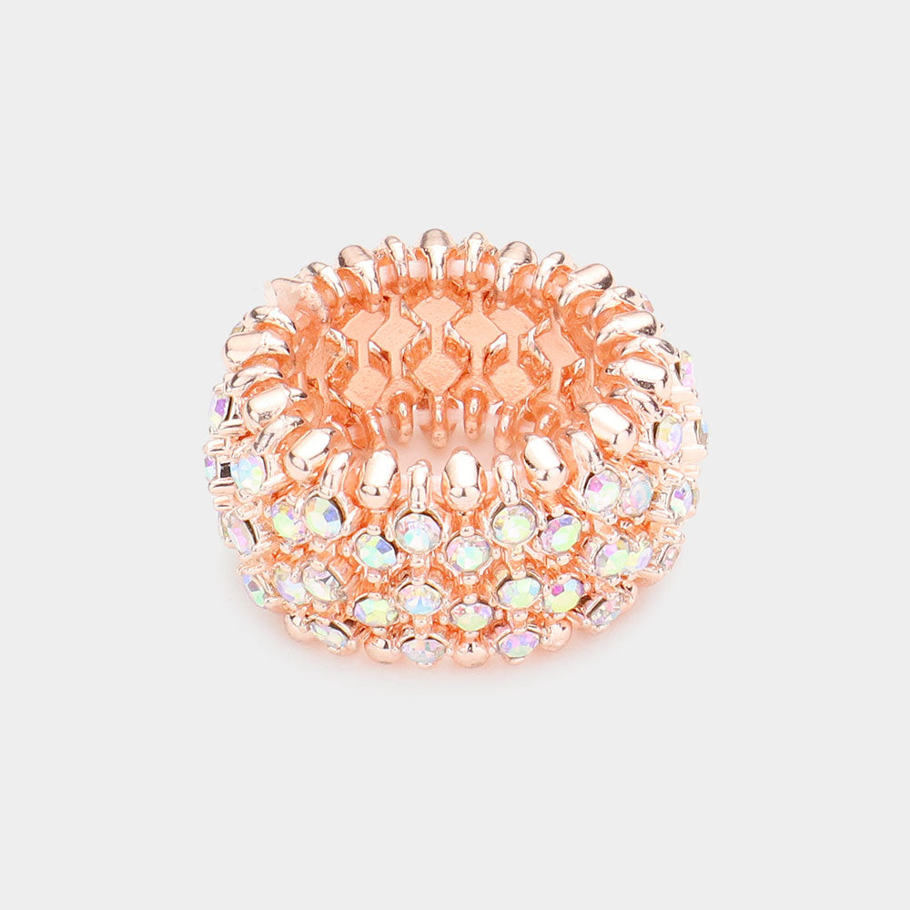 iLLASPARKZ Rhinestone Accented Stretch Ring