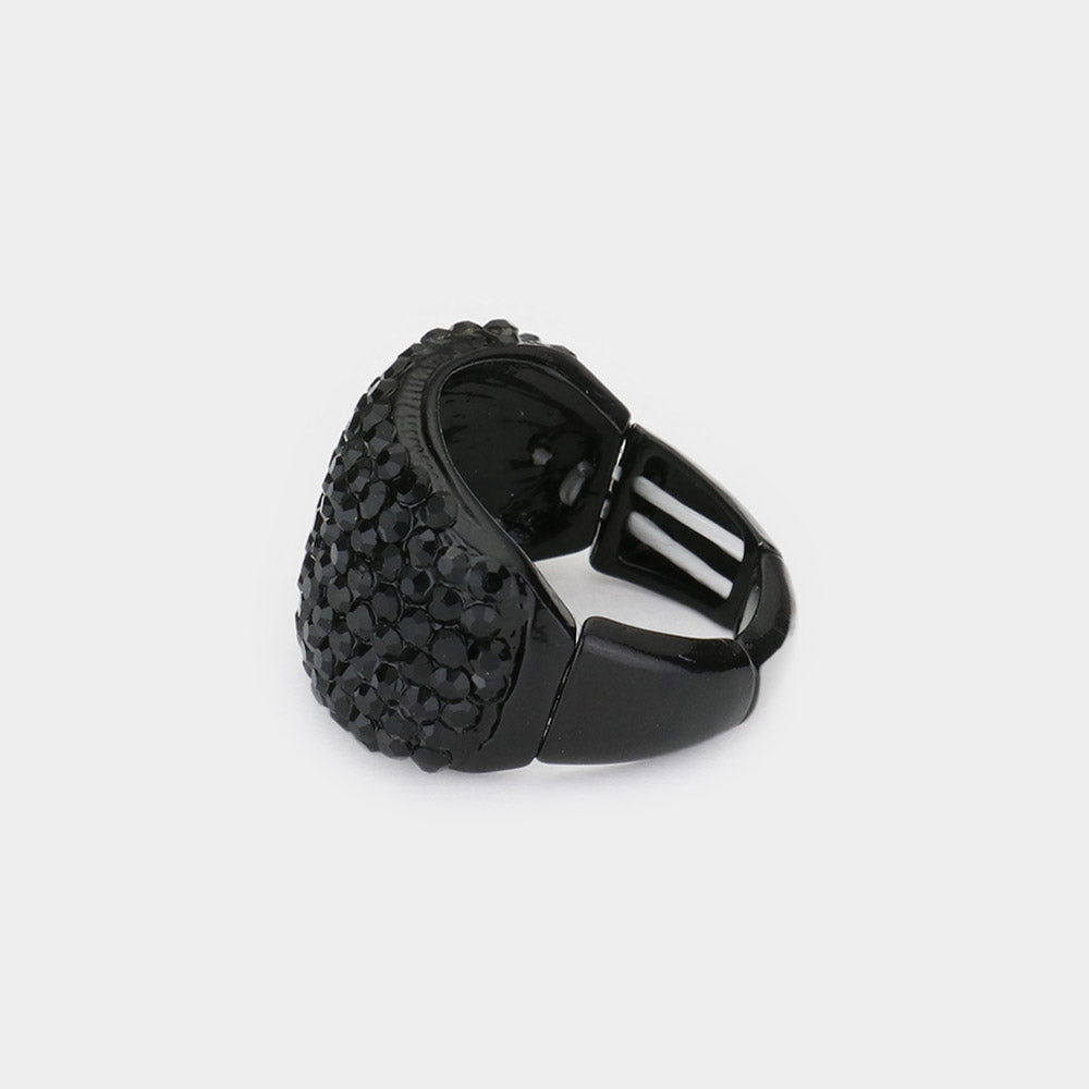 iLLASPARKZ Rhinestone Embellished Stretch Ring