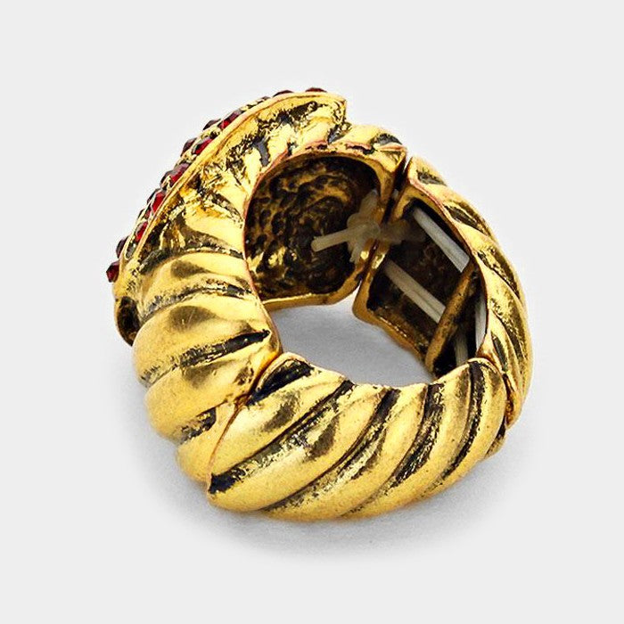 iLLASPARKZ Buckle shaped stretch ring