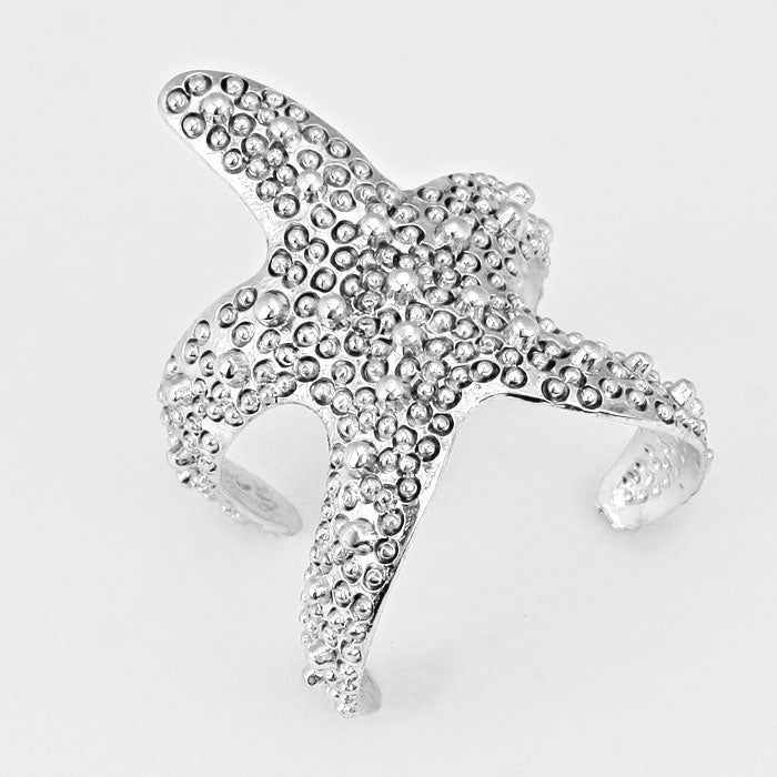 iLLASPARKZ Starfish Adjustable Ring
