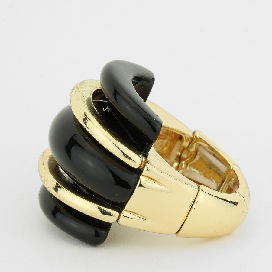 iLLASPARKZ Semi Barrel Stretch Ring