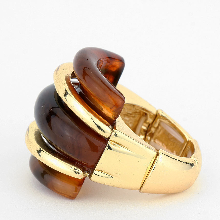iLLASPARKZ Semi Barrel Stretch Ring
