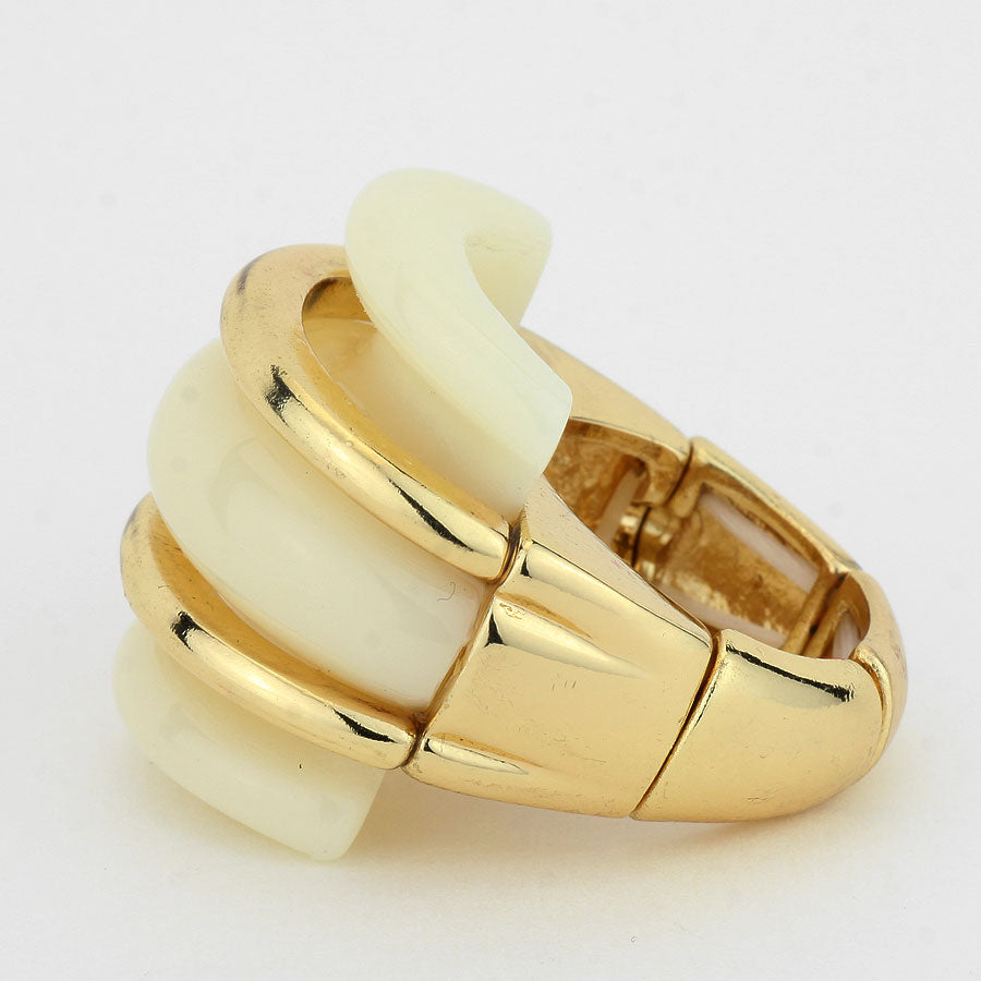 iLLASPARKZ Semi Barrel Stretch Ring