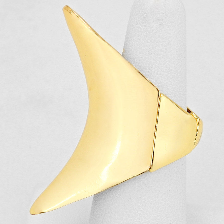 iLLASPARKZ Arced Metal Stretch Ring