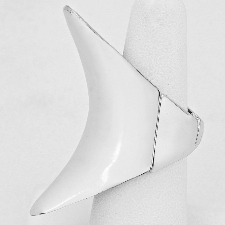 iLLASPARKZ Arced Metal Stretch Ring