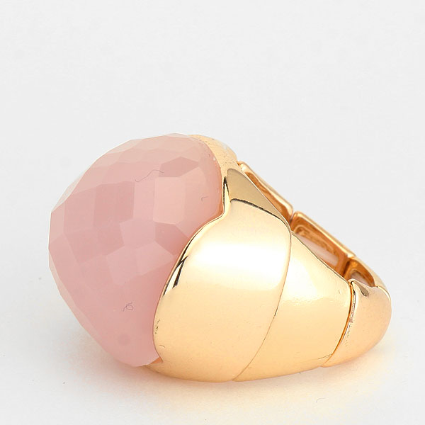 iLLASPARKZ Spherical Crystal Stretch Ring