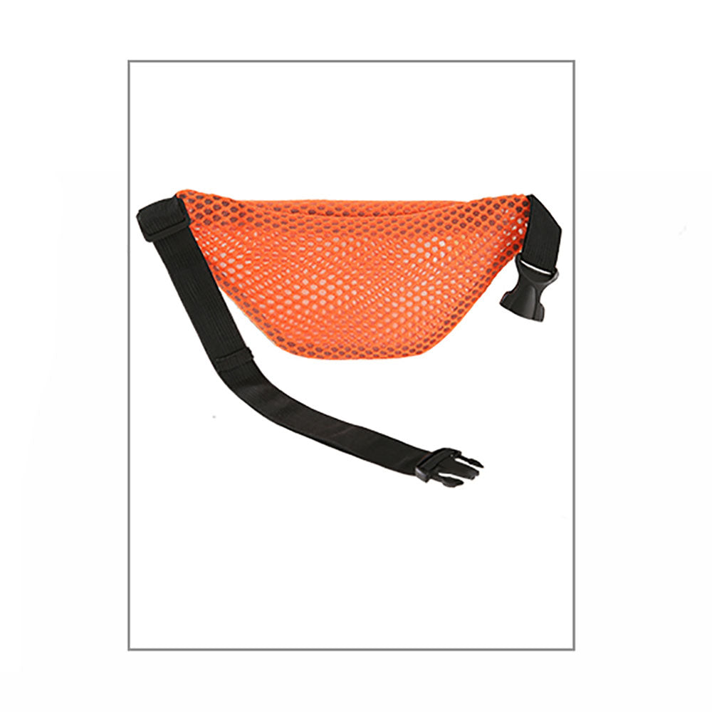 iLLASPARKZ Solid Mesh Fanny Pack