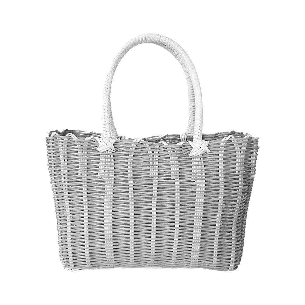 iLLASPARKZ Basket Weave Tote Bag / Shoulder Bag