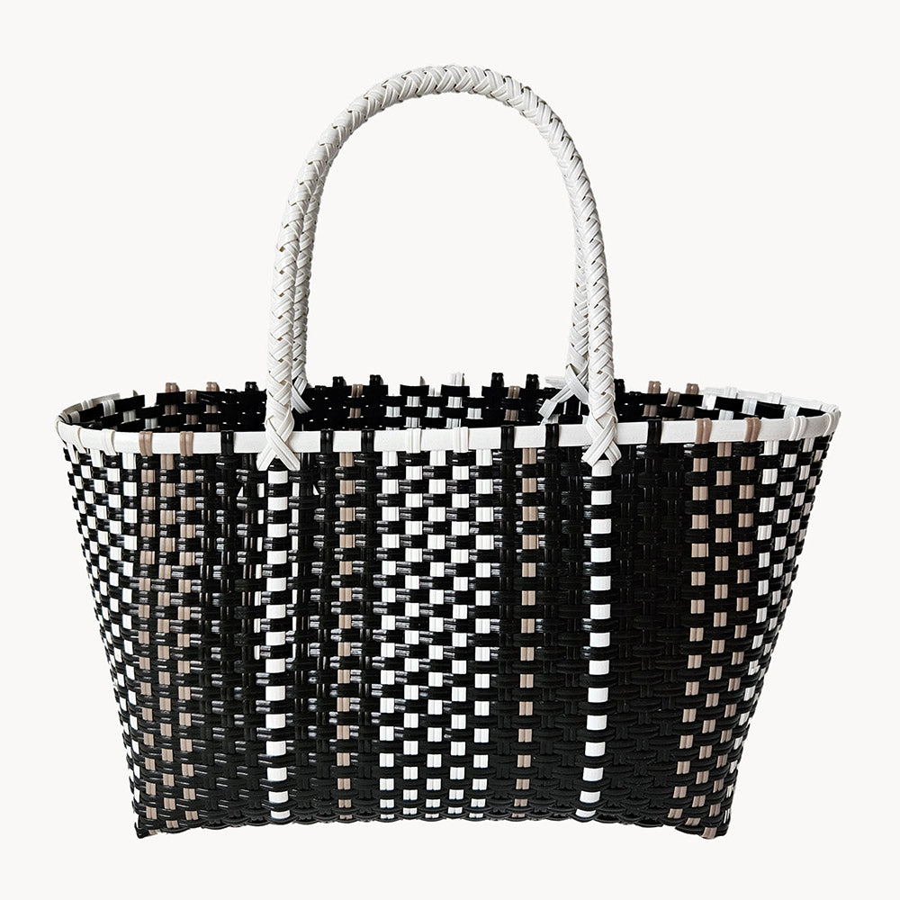 iLLASPARKZ Basket Weave Tote Bag / Shoulder Bag