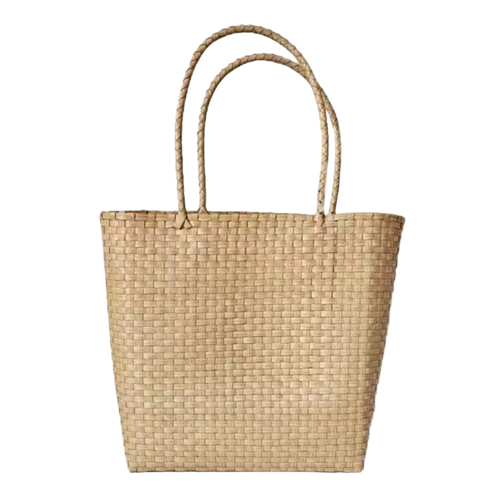 iLLASPARKZ Basket Weave Tote Bag / Shoulder Bag