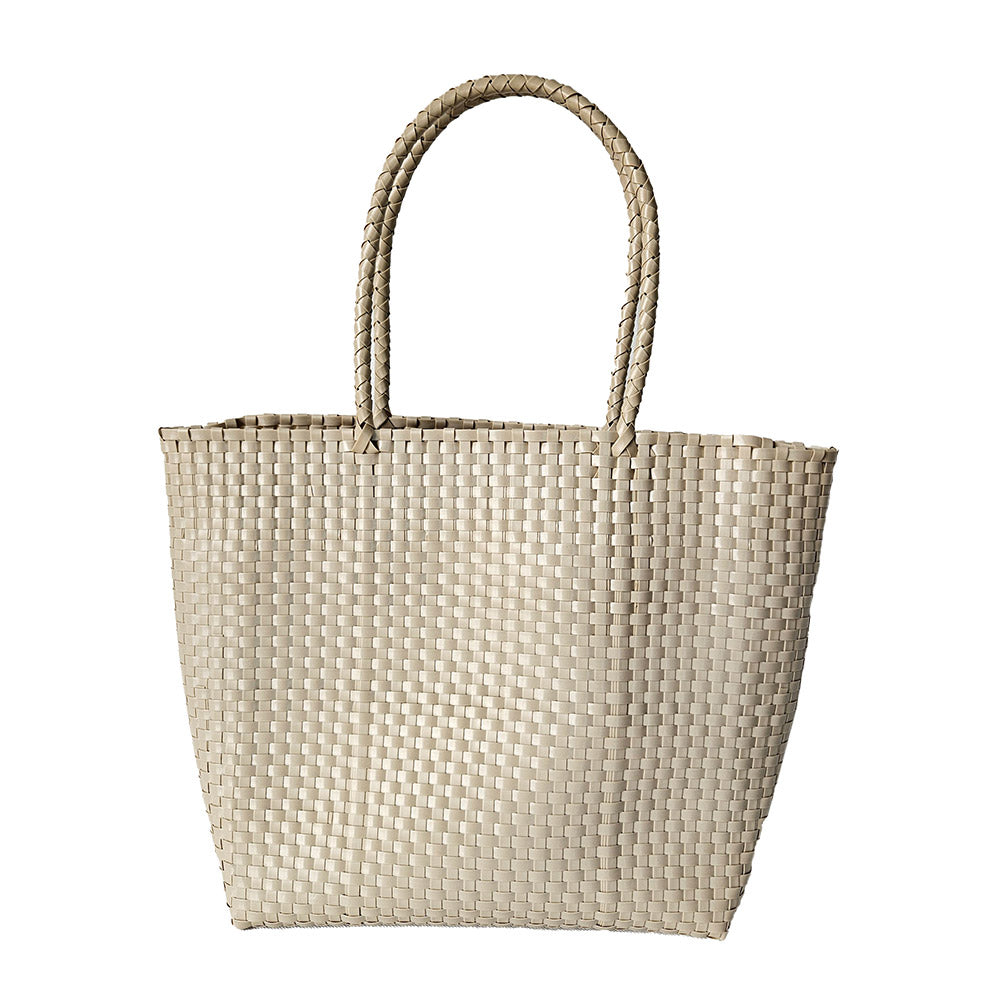 iLLASPARKZ Basket Weave Tote Bag / Shoulder Bag
