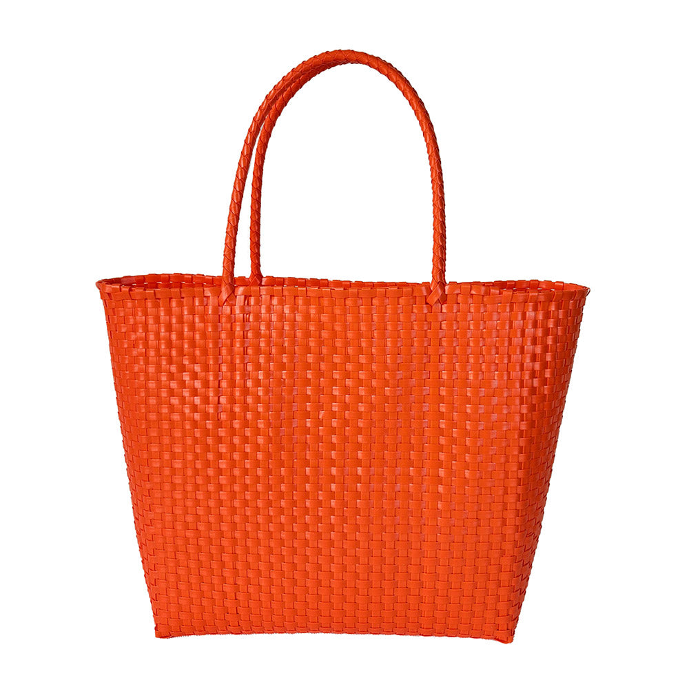 iLLASPARKZ Basket Weave Tote Bag / Shoulder Bag