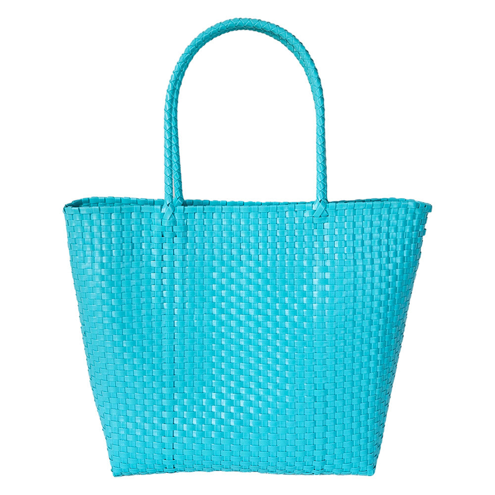 iLLASPARKZ Basket Weave Tote Bag / Shoulder Bag