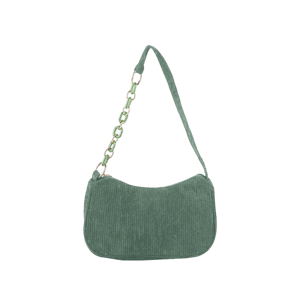 iLLASPARKZ Corduroy Shoulder Bag