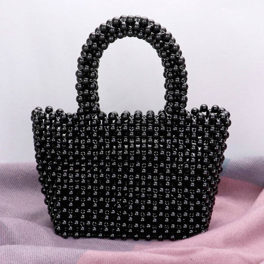 iLLASPARKZ Mini Pearl Tote Bag