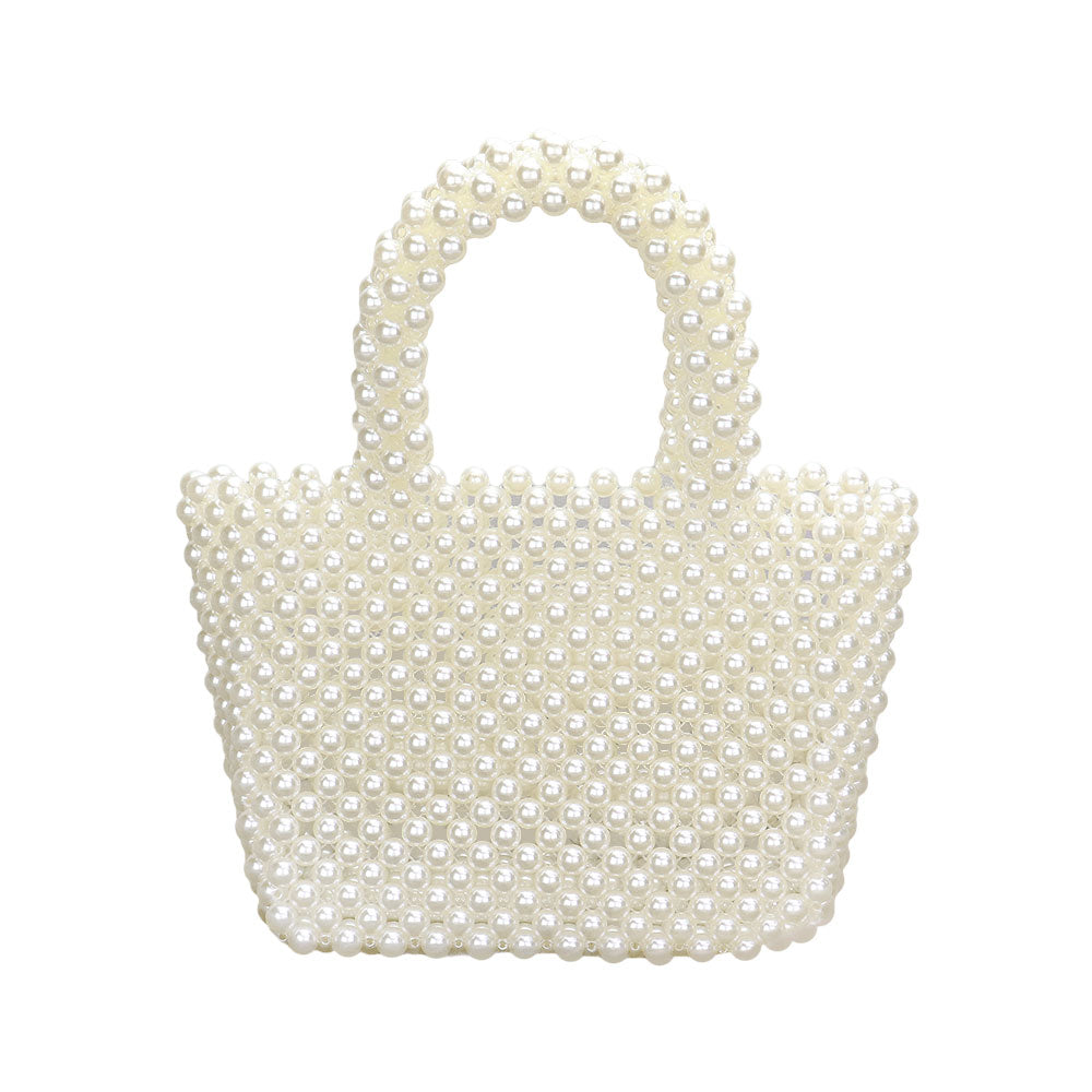 iLLASPARKZ Mini Pearl Tote Bag