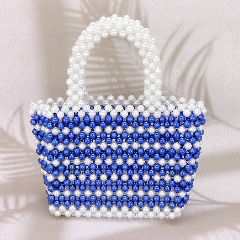 iLLASPARKZ Mini Pearl Tote Bag