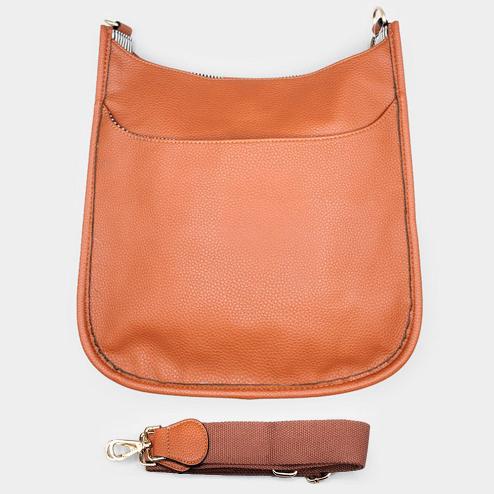 iLLASPARKZ Solid Faux Leather Crossbody Bag