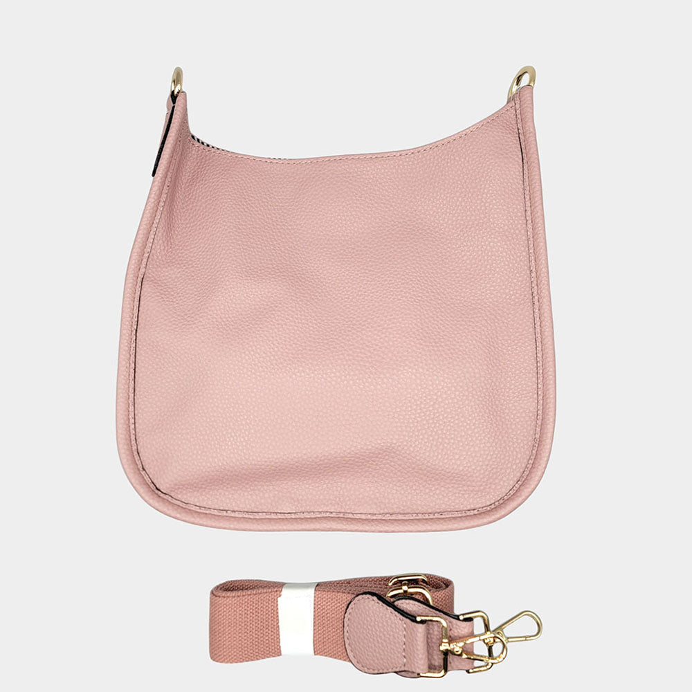 iLLASPARKZ Solid Faux Leather Crossbody Bag