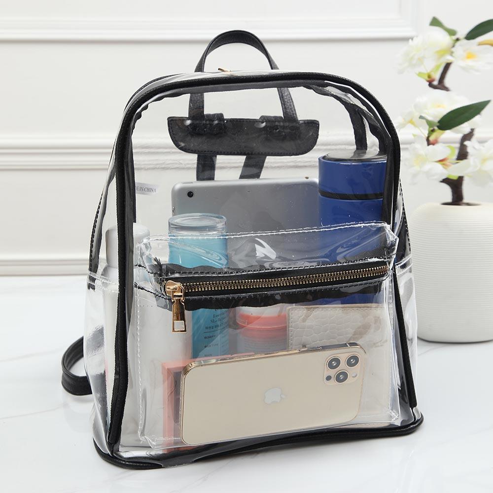 iLLASPARKZ Transparent Backpack Bag