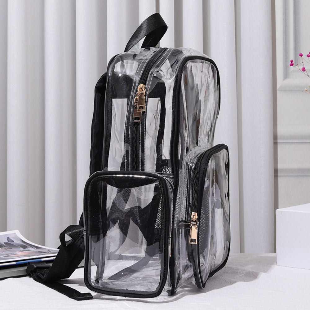 iLLASPARKZ Clear Transparent School Backpack Bag