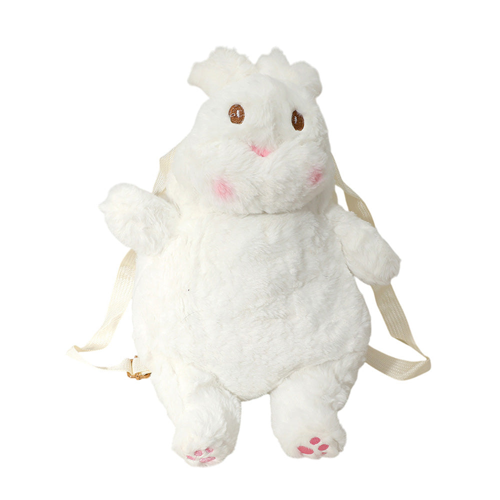 iLLASPARKZ Kids Rabbit Plush Doll Backpack Bag