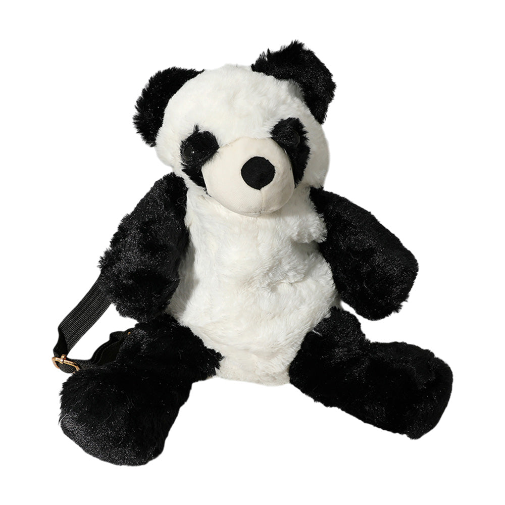 iLLASPARKZ Kids Panda Plush Doll Backpack Bag
