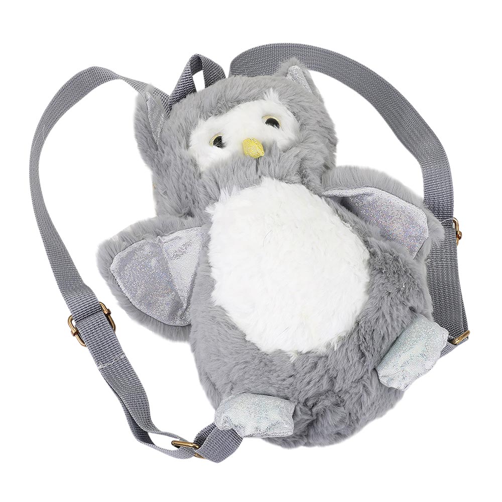 iLLASPARKZ Kids Owl Plush Doll Backpack Bag