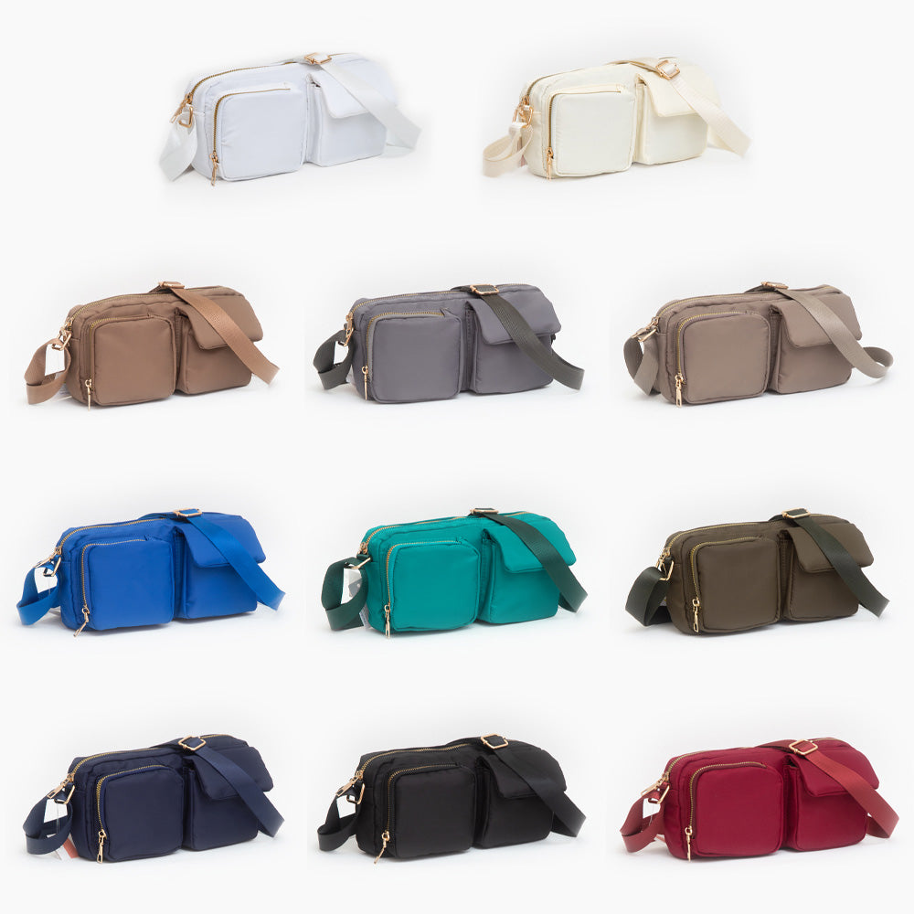 iLLASPARKZ Small Utility Crossbody Bag