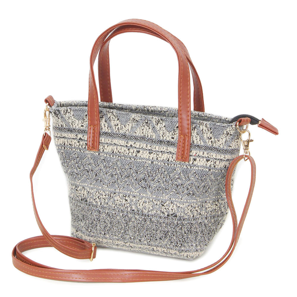 iLLASPARKZ Tribal Patterned Tote / Crossbody Bag