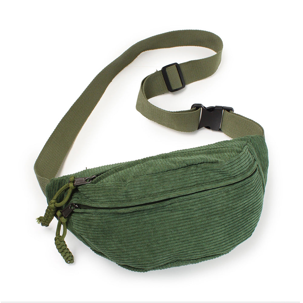 iLLASPARKZ Corduroy Sling Bag / Belt Bag